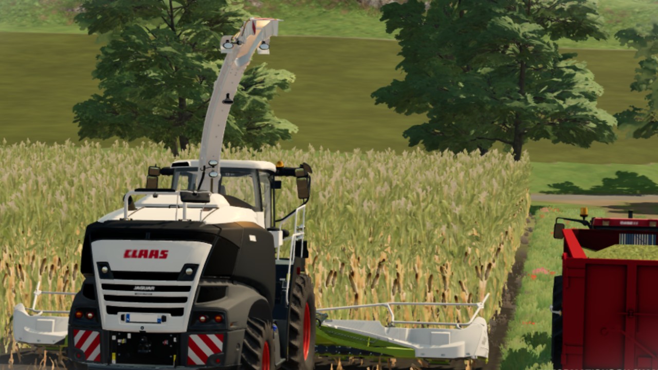 Claas Jaguar 980 black edition - Thumbnail 1