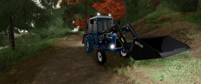 Ford FORD 2X-3X00 SERIE Landwirtschafts Simulator mod