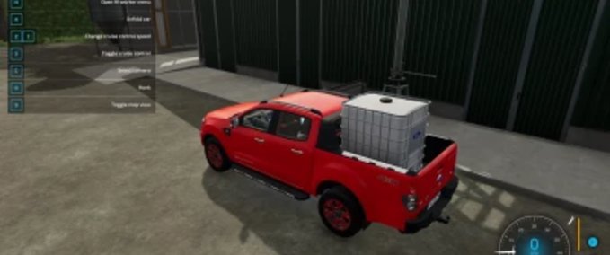 PKWs Ford Ranger Wildtrak 2016 Landwirtschafts Simulator mod