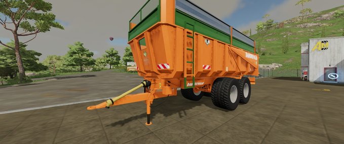 Tandem Dangreville BB18T Landwirtschafts Simulator mod