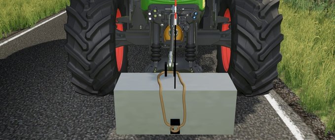 Gewichte Old Craft Gewicht Landwirtschafts Simulator mod