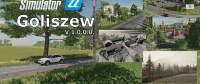 Maps Goliszew Landwirtschafts Simulator mod