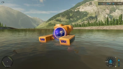 U-Boot für Yukon Valley Karte - Thumbnail 1