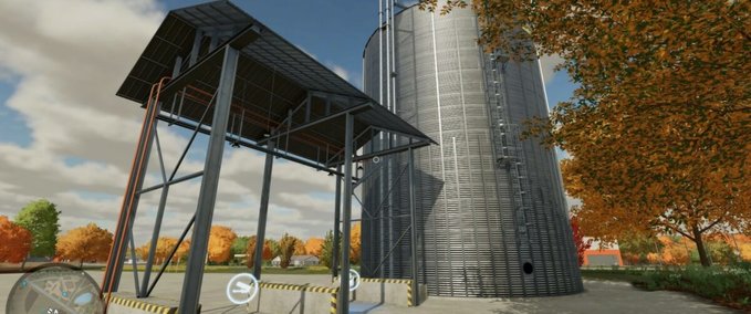 Platzierbare Objekte Vertriebszentrum Landwirtschafts Simulator mod