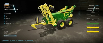 EHLO Skorpion 8000XL - Thumbnail 1