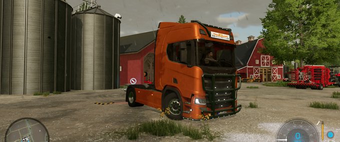 Scania Scania R Sattelzug Landwirtschafts Simulator mod