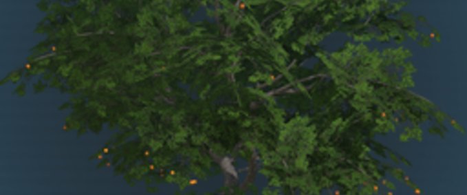 Platzierbare Objekte LS22 Platzierbarer Orangenbaum Landwirtschafts Simulator mod