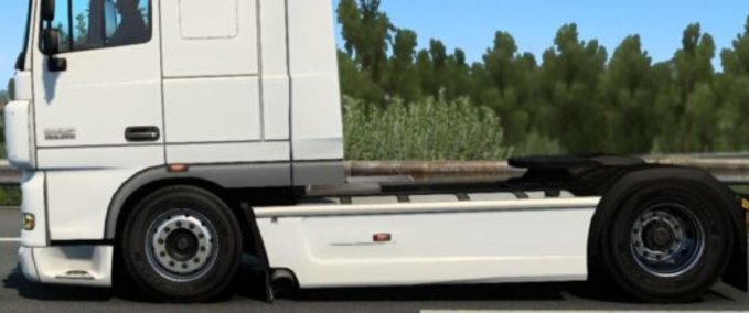 Trucks DAF XF LOW DECK [1.43]  Eurotruck Simulator mod