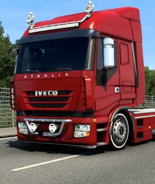 Ets2 Iveco Stralis Low Deck 143 V 10 Trucks Mods Other Iveco Mod Für Eurotruck Simulator 2 6280