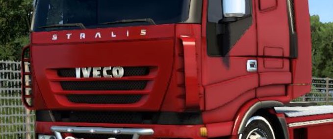 Trucks IVECO STRALIS LOW DECK [1.43]  Eurotruck Simulator mod