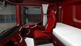 Scania S & R Bordeaux - Weißes Interieur [1.43] Mod Thumbnail