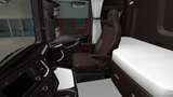 Scania S & R Schwarz - Weißes Interieur [1.43] Mod Thumbnail