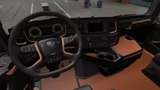 Scania S & R Schwarz - Oranges Interieur [1.43] Mod Thumbnail