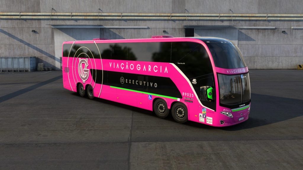MERCEDES-BENZ VISSTA BUS DD 15 METROS [1.43] - Thumbnail 1