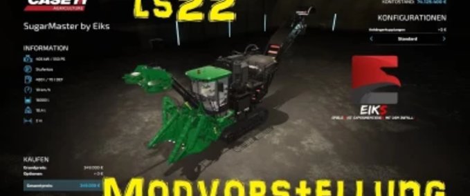 Sonstige Selbstfahrer SugarMaster 8000 Landwirtschafts Simulator mod