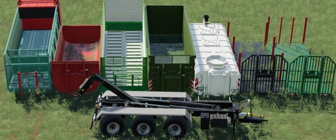 Sonstige Anhänger IT-Runner-Paket Landwirtschafts Simulator mod