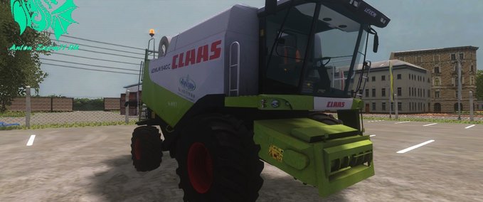 Claas Claas Lexion 540 Farming Simulator mod