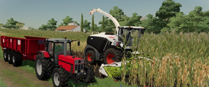 IHC 1455XL Case IH erste Generation Landwirtschafts Simulator mod