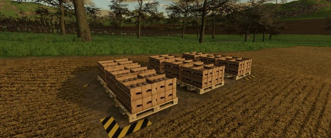 Platzierbare Objekte Honig-Trigger-Pack Landwirtschafts Simulator mod