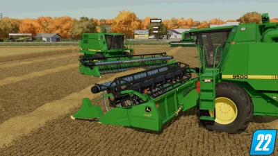 John Deere 600F Header series - Thumbnail 1
