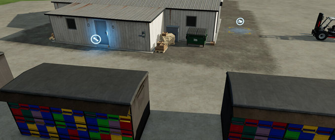 Platzierbare Objekte Honigpalettenlager Landwirtschafts Simulator mod