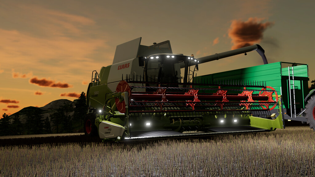 Claas Convio Flex Pack - Thumbnail 1