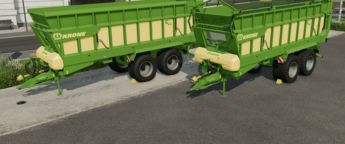 Silage Krone GX 440 Landwirtschafts Simulator mod