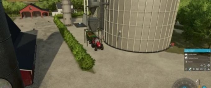 Platzierbare Objekte Hofsilo Multifrucht Landwirtschafts Simulator mod