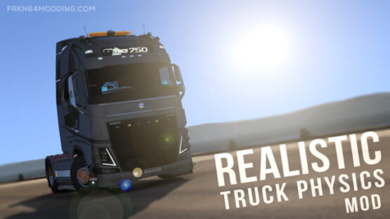 Realistic Driving Physics Mod by Frkn64 [1.27.x] thumbnail 4