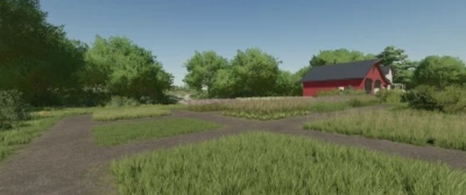 Platzierbare Objekte Landscaping US Landwirtschafts Simulator mod