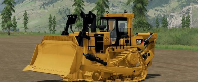 CAT D-10T Mod Image