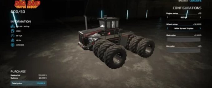 Sonstige Traktoren Mega Bud Pack Landwirtschafts Simulator mod