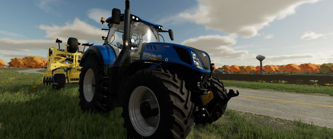 New Holland FS22 NEW HOLLAND T7.290 Landwirtschafts Simulator mod