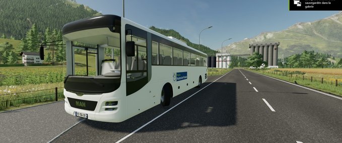 Sonstige Fahrzeuge Man Intercity - Hauts-de-france Bus Landwirtschafts Simulator mod