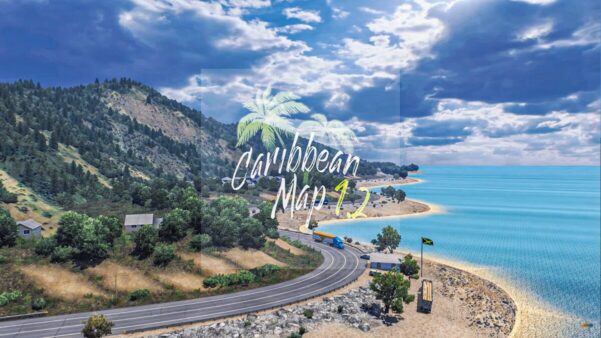 [ATS] Map "Caribbean Islands" v1.0.1 by b738pilot [1.39] thumbnail 4