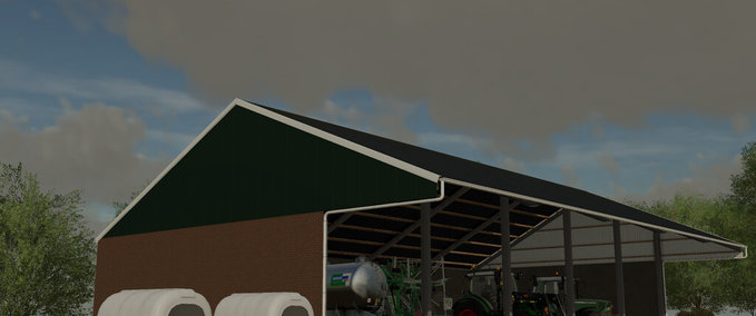 Platzierbare Objekte Maschinenhalle Landwirtschafts Simulator mod