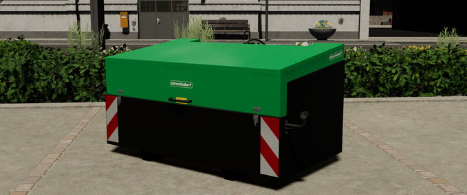 Sonstige Anbaugeräte Düvelsdorf Transportbox HD Landwirtschafts Simulator mod