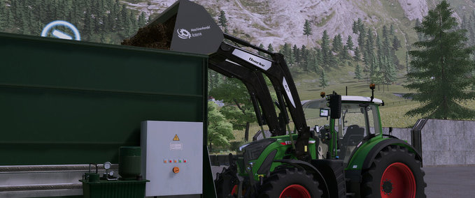 Frontlader Roetterink Schaufel Pack Landwirtschafts Simulator mod