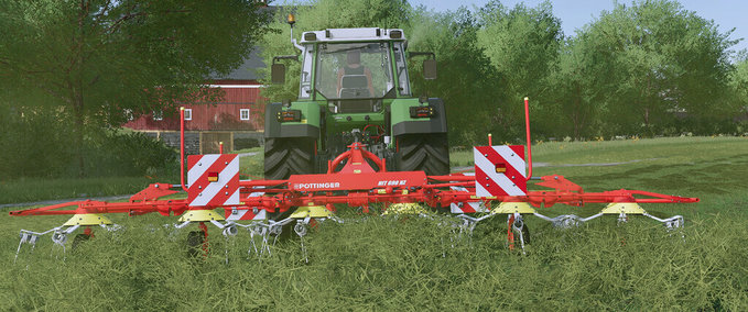 Schwader & Wender Pöttinger HIT 690 N Landwirtschafts Simulator mod