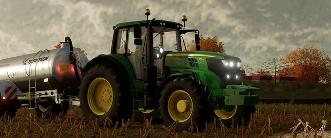 John Deere John Deere 6M Landwirtschafts Simulator mod