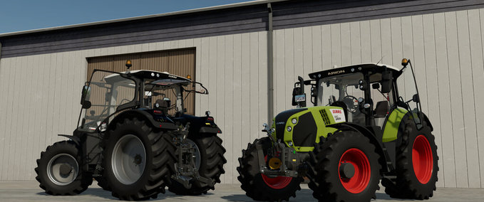 Claas Arion 660-610 Mod Image
