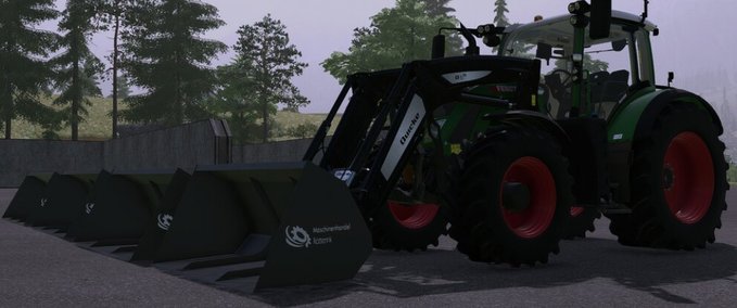 Frontlader Roetterink Schaufel Pack Landwirtschafts Simulator mod