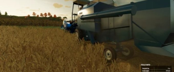 Sonstige Selbstfahrer Ford 622 Landwirtschafts Simulator mod