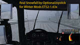 Realer Schneefall von OptionalJoystick für einen Winter Mod [1.43.x] Mod Thumbnail