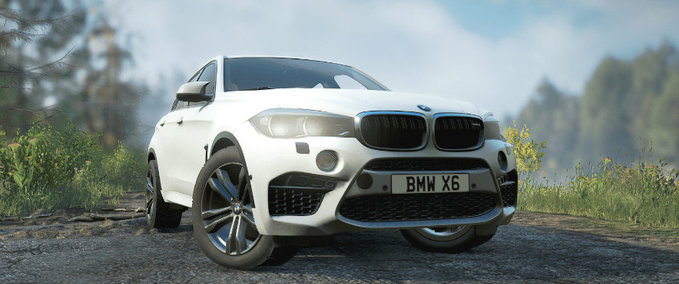 Car BMW X6 Cruiser  SnowRunner mod