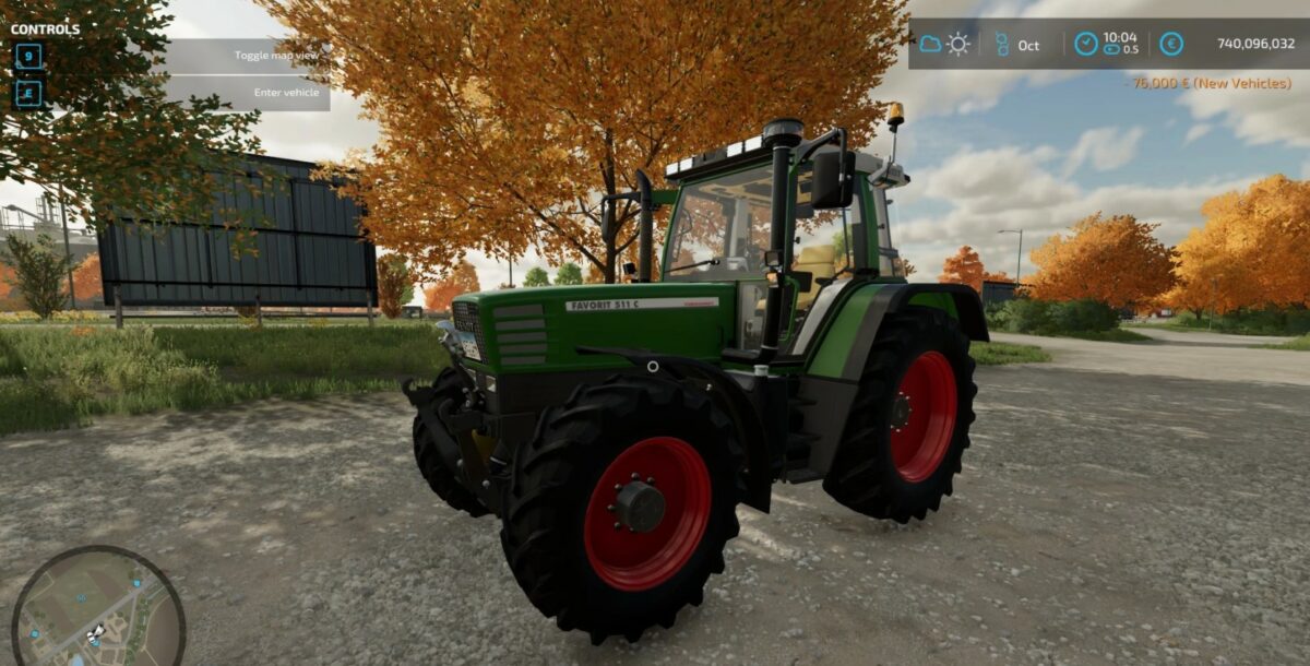Fendt Favorit 500 Serie - Thumbnail 1
