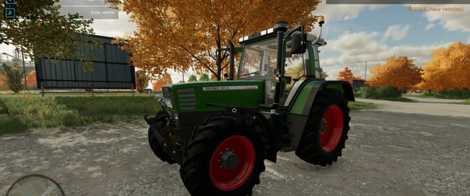 Fendt Fendt Favorit 500 Serie Landwirtschafts Simulator mod