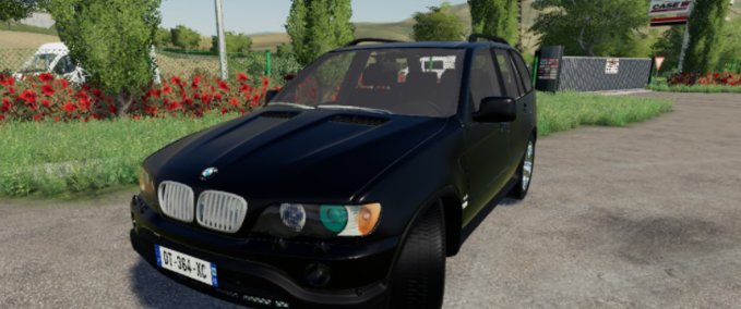 PKWs BMW X5 E53 Landwirtschafts Simulator mod