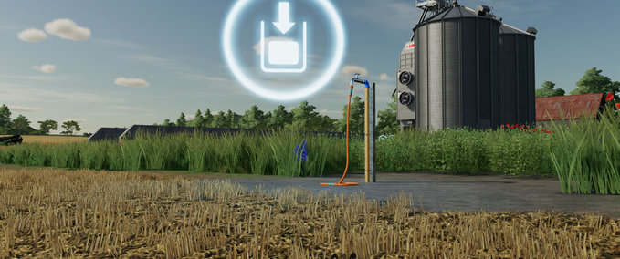 Platzierbare Objekte Wasserhahn Landwirtschafts Simulator mod