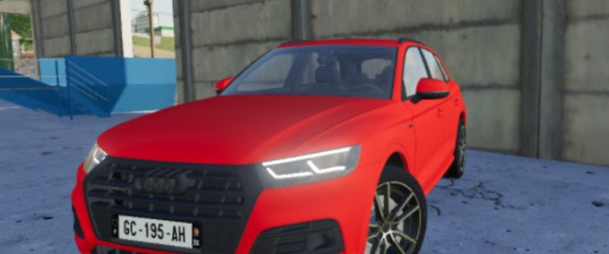 PKWs Audi Q5 TFSi 2020 Landwirtschafts Simulator mod